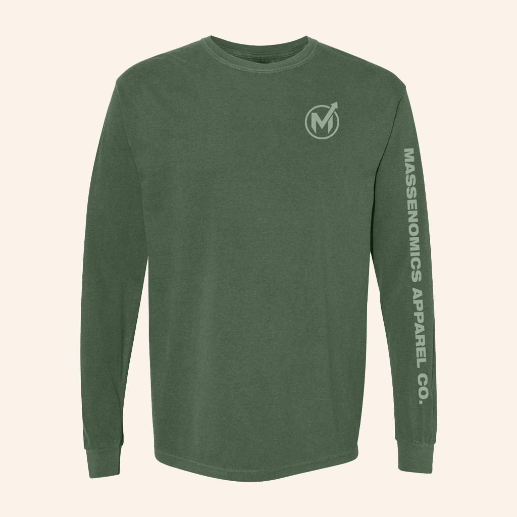 Massenomics Merch Apparel Co Long Sleeve T-Shirt Xmas Gifts For Him Massenomics Merch Apparel Co Long Sleeve T-Shirt Xmas Gifts For Him
