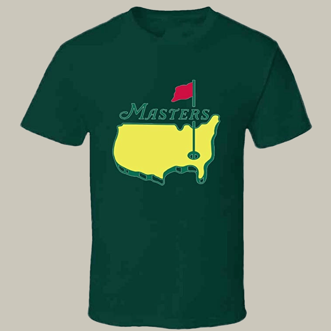 Master 2026 Merch Masters Golf 2026 T-Shirt Perfect Fathers Day Golf Gift