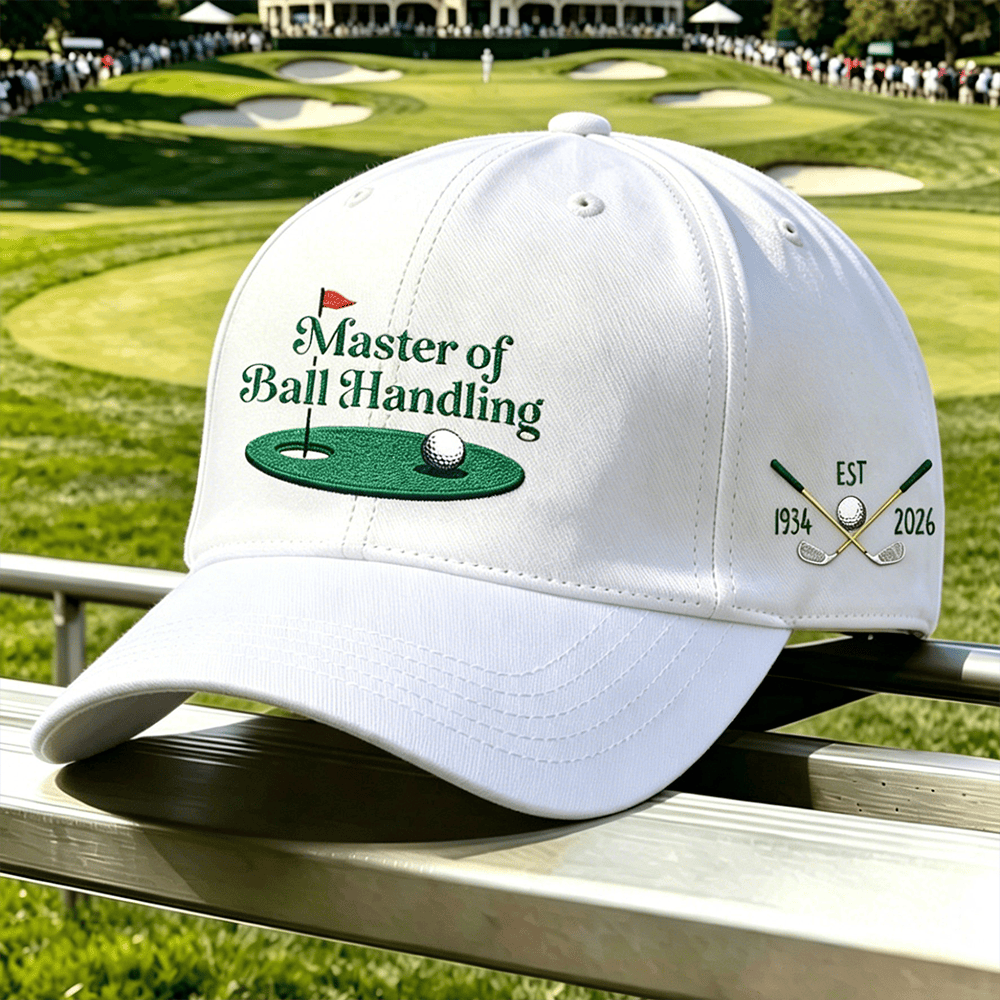 Master Of Ball Handling Baseball Hat 1934 2026 Merchandise Gift For Golf Lovers