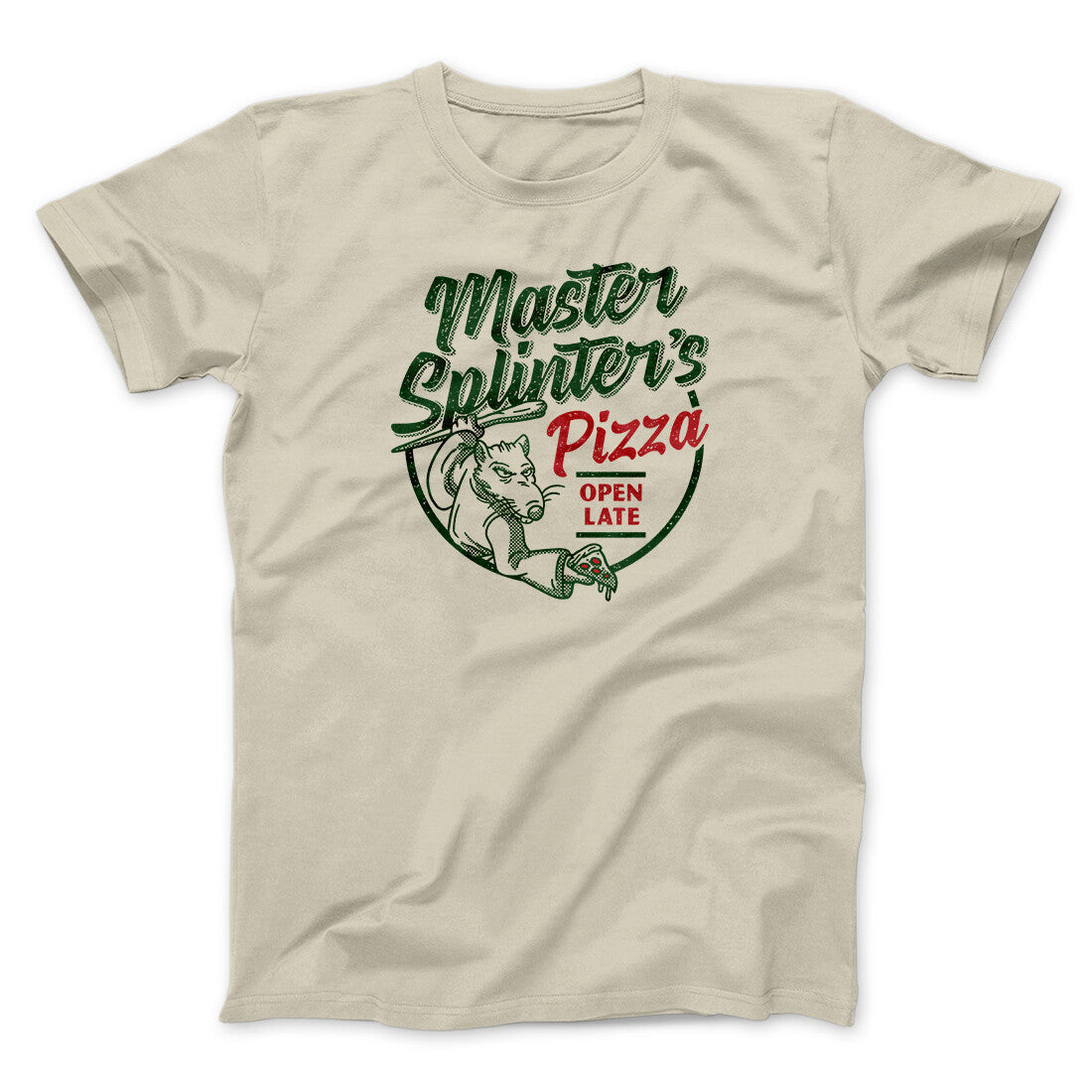 Master Splinters Pizza Funny Movie Unisex T-Shirt Gift For Best Friends