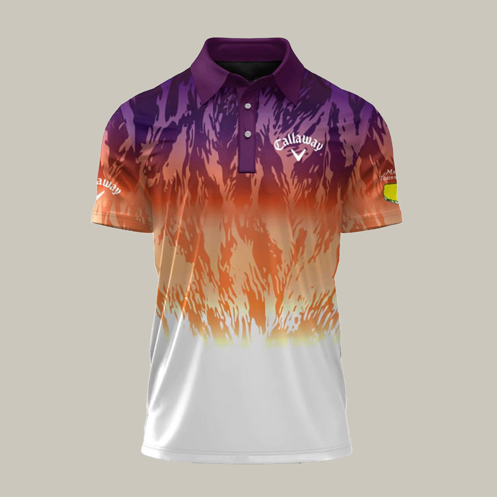 Master Tournament 2026 Callaway Golf Polo Shirt 2026 PGA Champions Shirt Great Gift For Golf Lovers