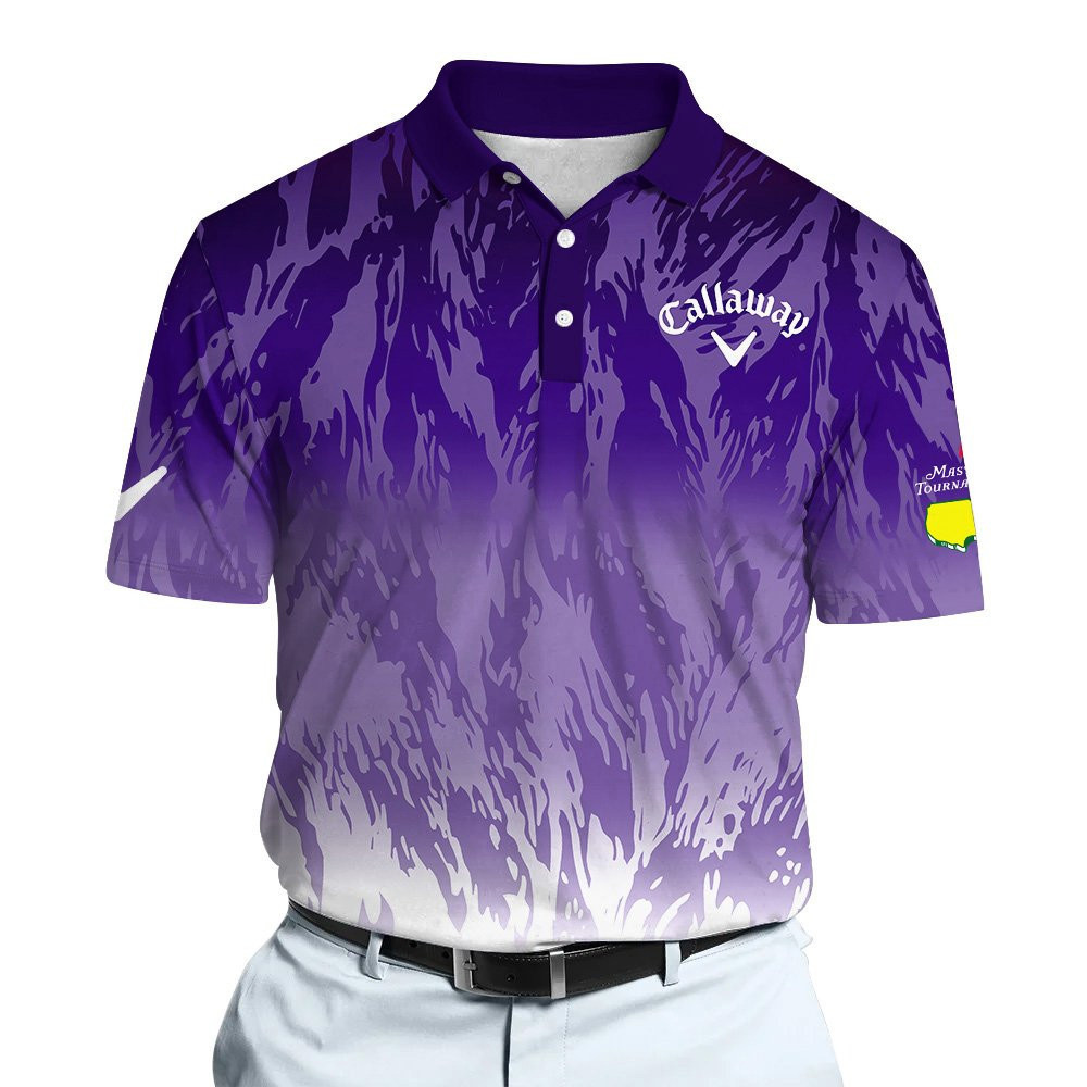 Master Tournament 2026 Callaway Golf Polo Shirt Best Golf Clothes 2026 PGA Champions Gear