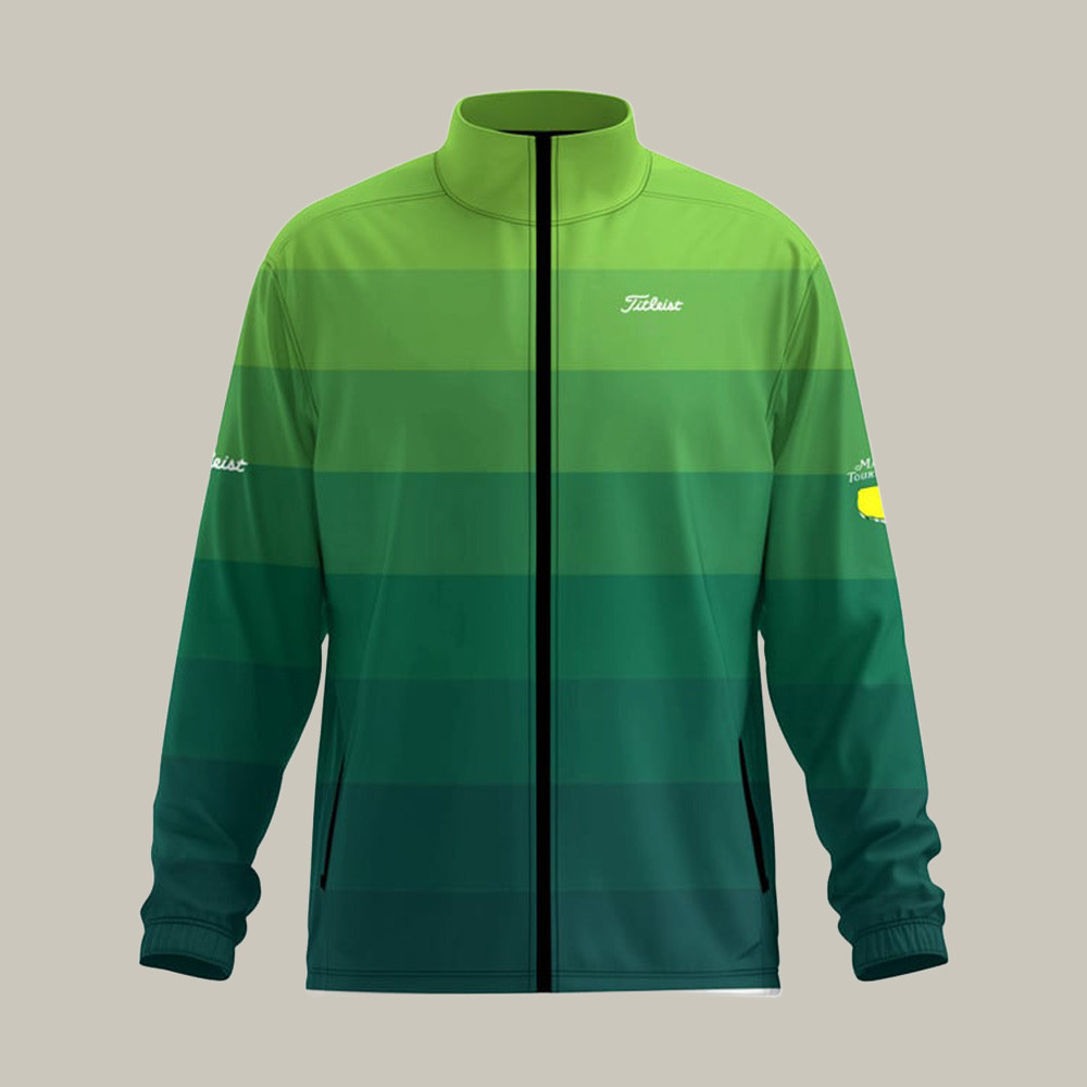 Master Tournament 2026 Collar Jacket PGA Champions Merch Golf Lover Gift For Him