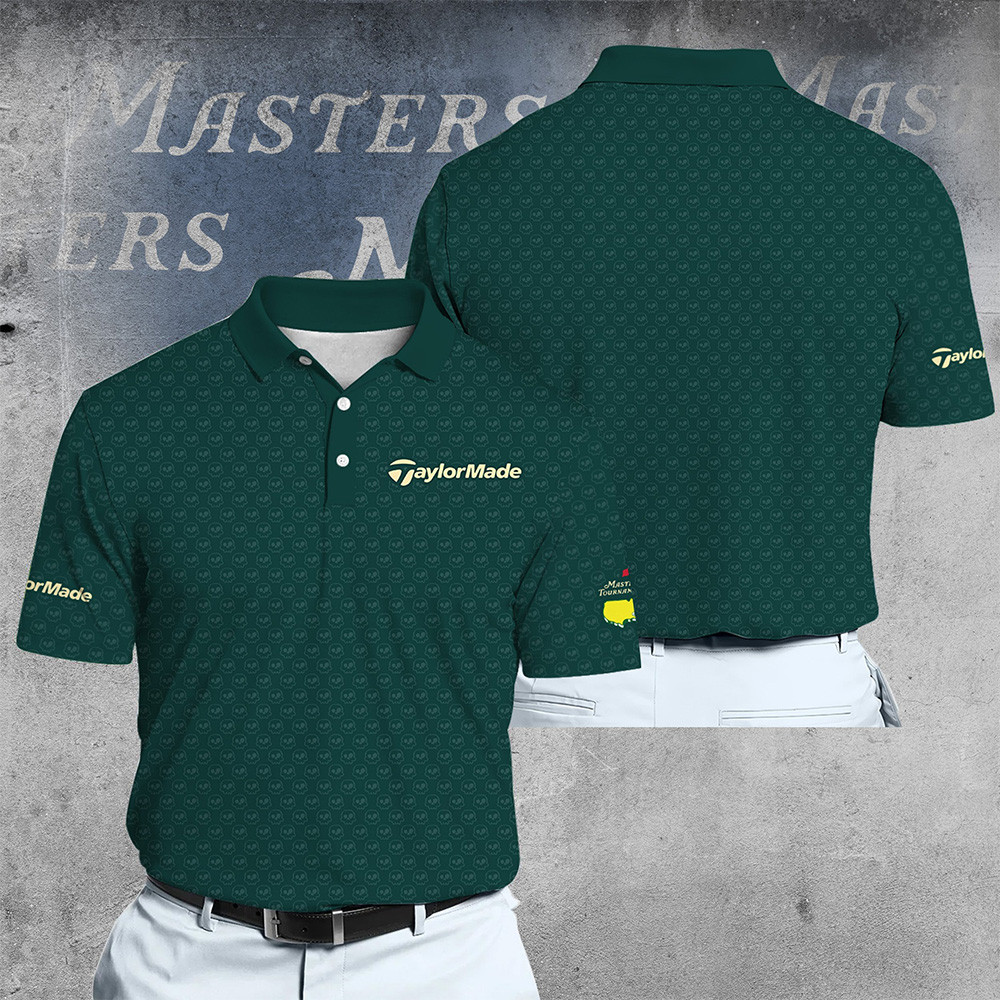 Master Tournament 2026 Golf Polo Shirt Best Golf Shirt Unique Present For Father's Day