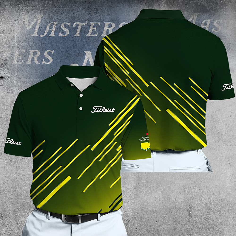 Master Tournament 2026 Golf Polo Shirt PGA Champions Shirt Golfer Present Idea