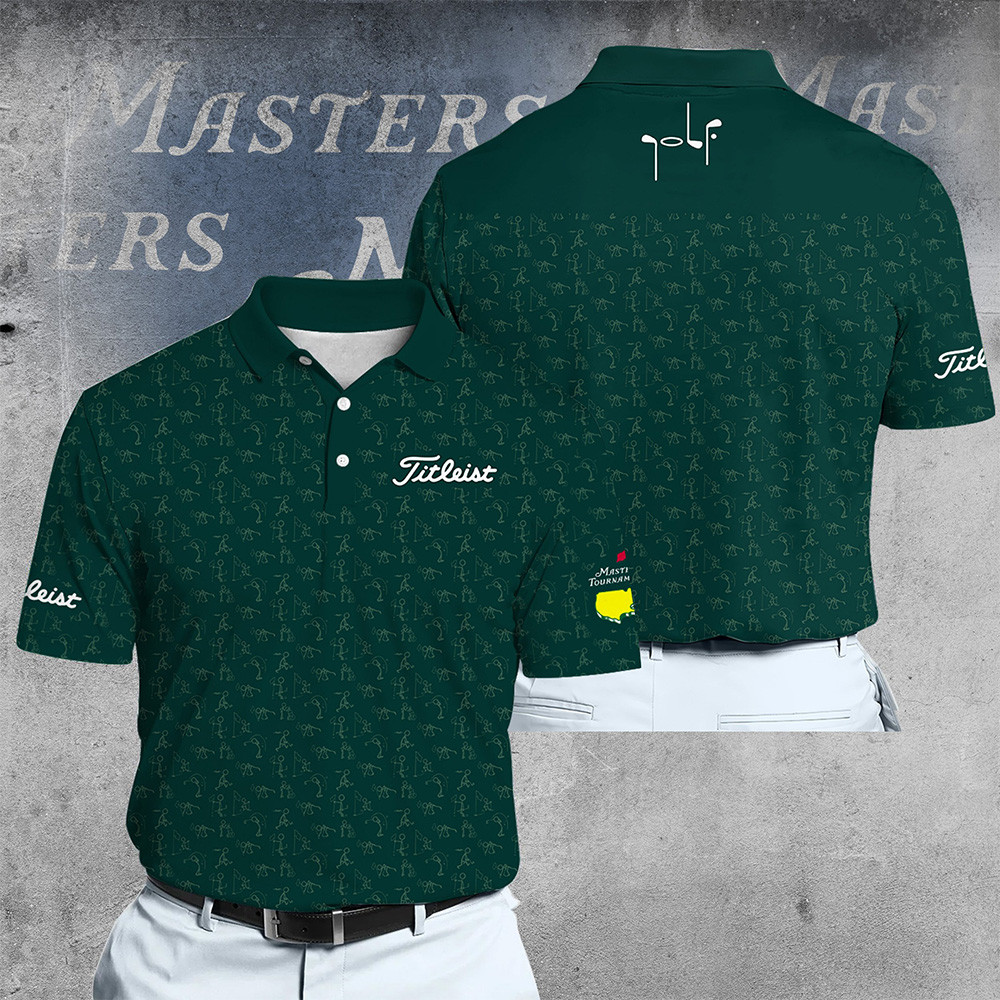 Master Tournament 2026 Golf Polo Shirt Unique Golf Shirt Cool Present For Him