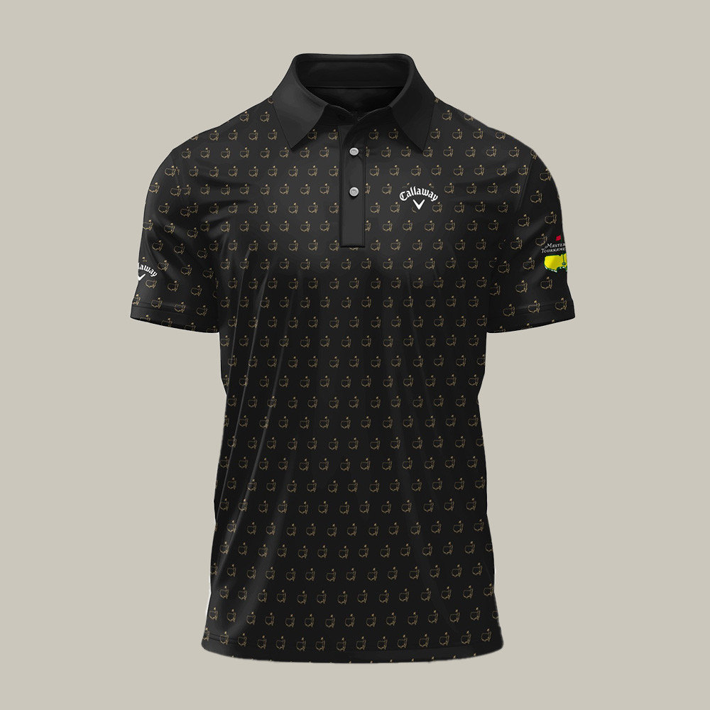 Master Tournament 2026 Pattern Polo Shirt PGA Champions Clothing Present For Friends