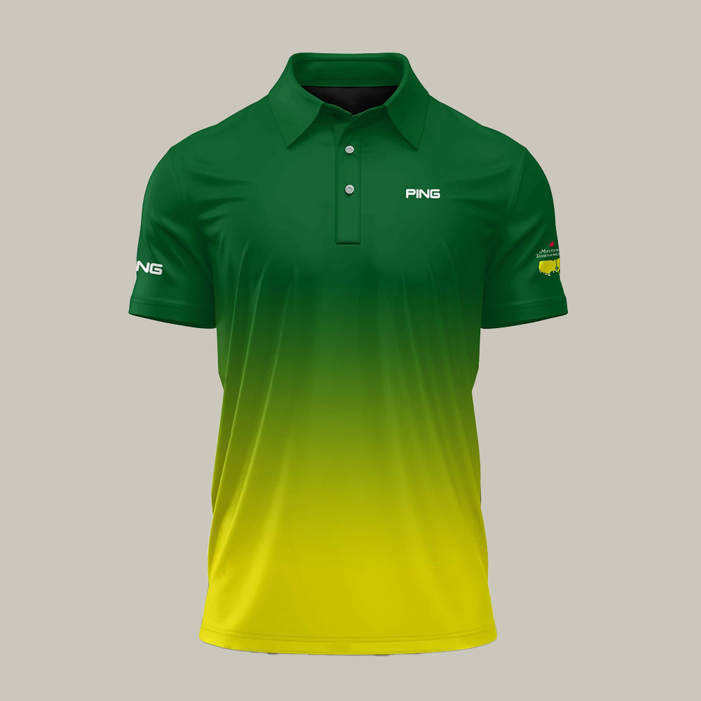 Master Tournament 2026 PING Golf Polo Shirt PGA Tournament Merch Gift For Him