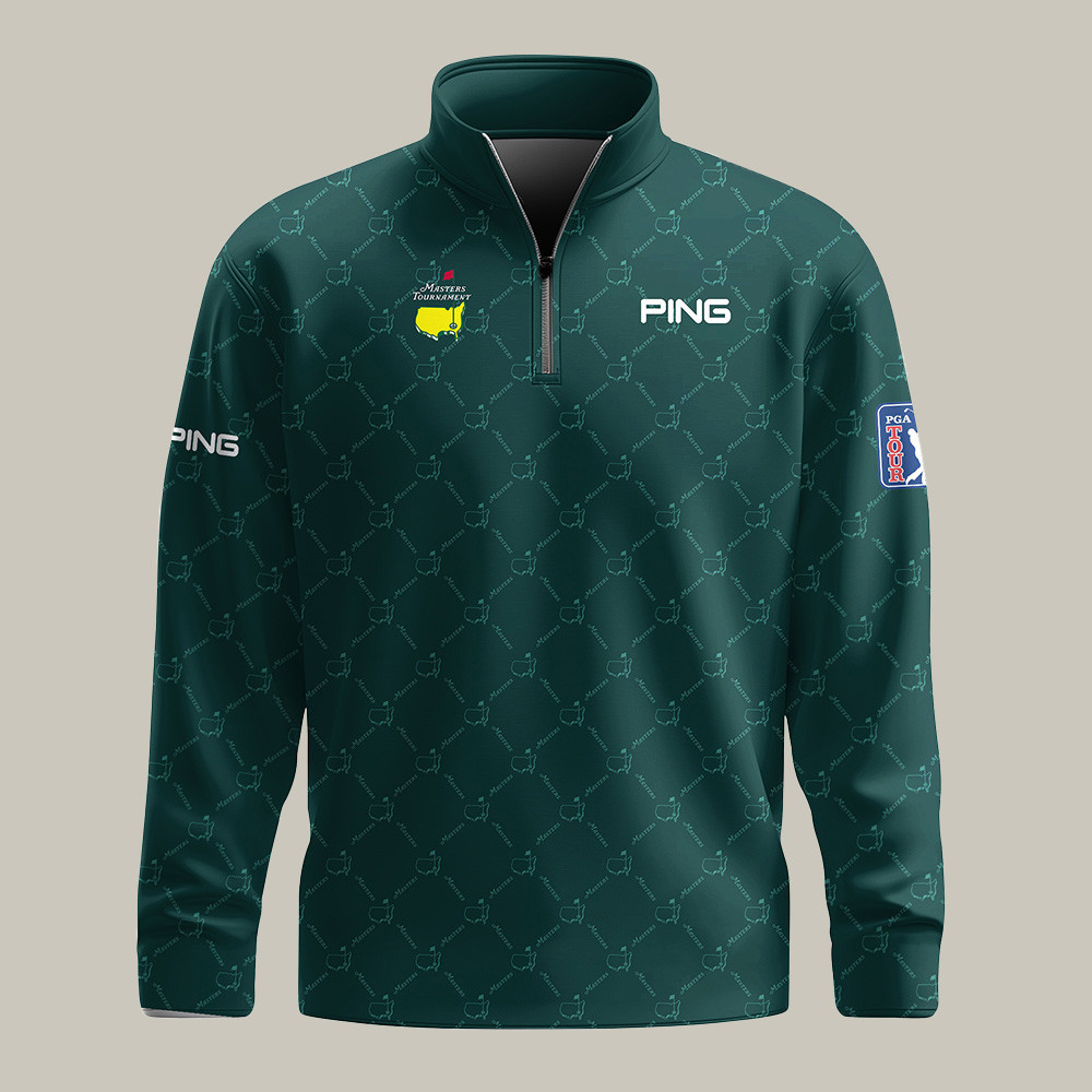 Master Tournament 2026 Quarter Zip Sweatshirt 108Th PGA Champions Apparel Gift For Golfers