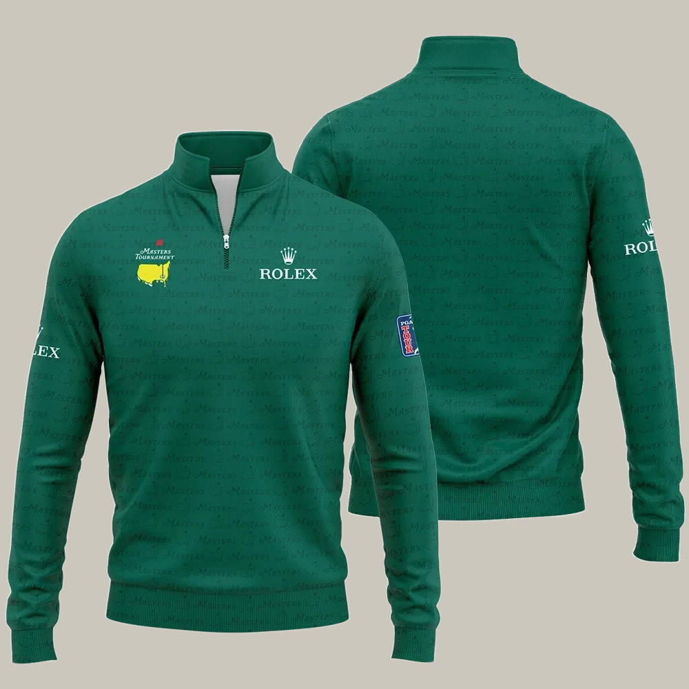 Master Tournament 2026 Quarter Zip Sweatshirt 108Th PGA Champions Clothing Line