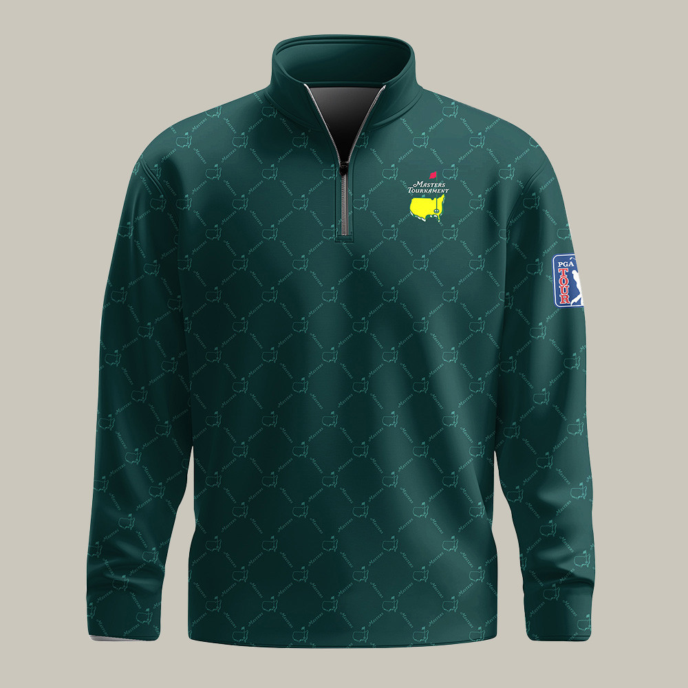 Master Tournament 2026 Quarter Zip Sweatshirt 2026 PGA Tour Merch Best Gift For Golfers