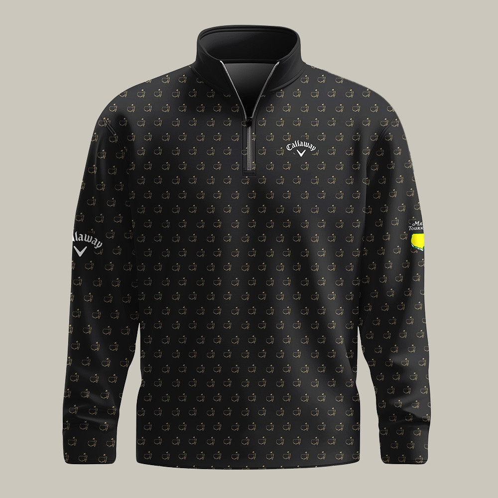 Master Tournament 2026 Quarter Zip Sweatshirt Best Golf Apparel Present For Coworkers