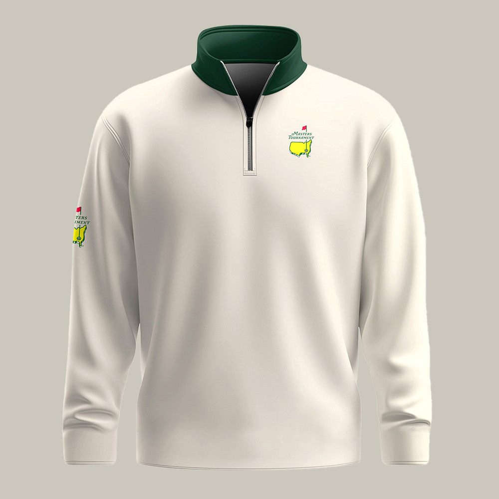 Master Tournament 2026 Quarter Zip Sweatshirt Golf Apparel Present For Golfers