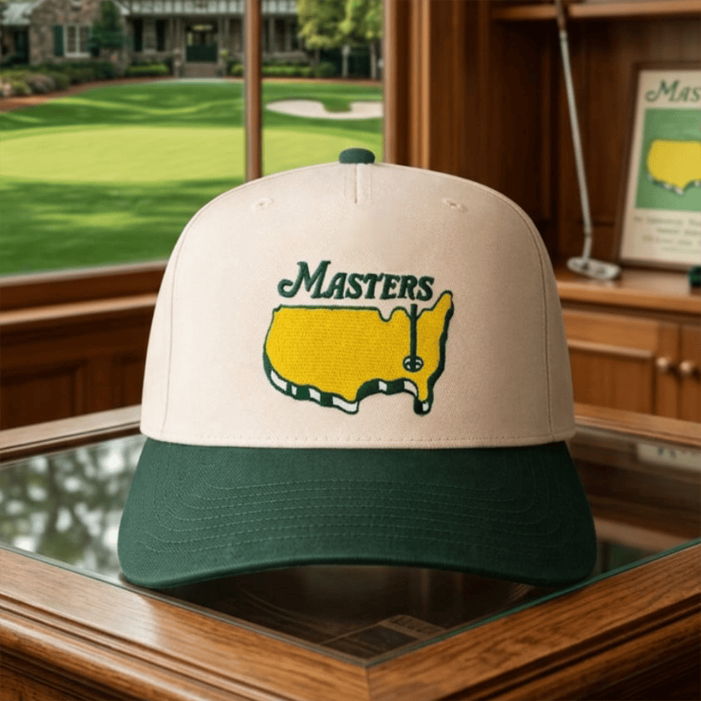 Masters 1934 2026 Champions Baseball Hat Masters Cap Golf Presents For Dad