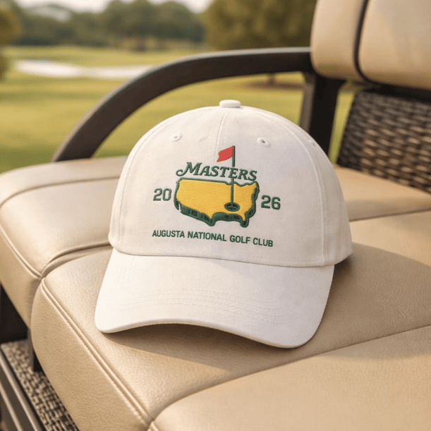 Masters 2026 Augusta National Golf Club Baseball Hat Golf Clothes Best Gifts For Golfers