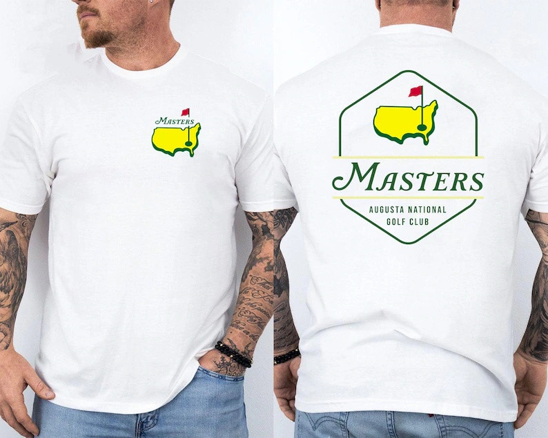 Masters 2026 Augusta National Golf T-Shirt Masters Tournament Style Merch Cool Golf Gifts