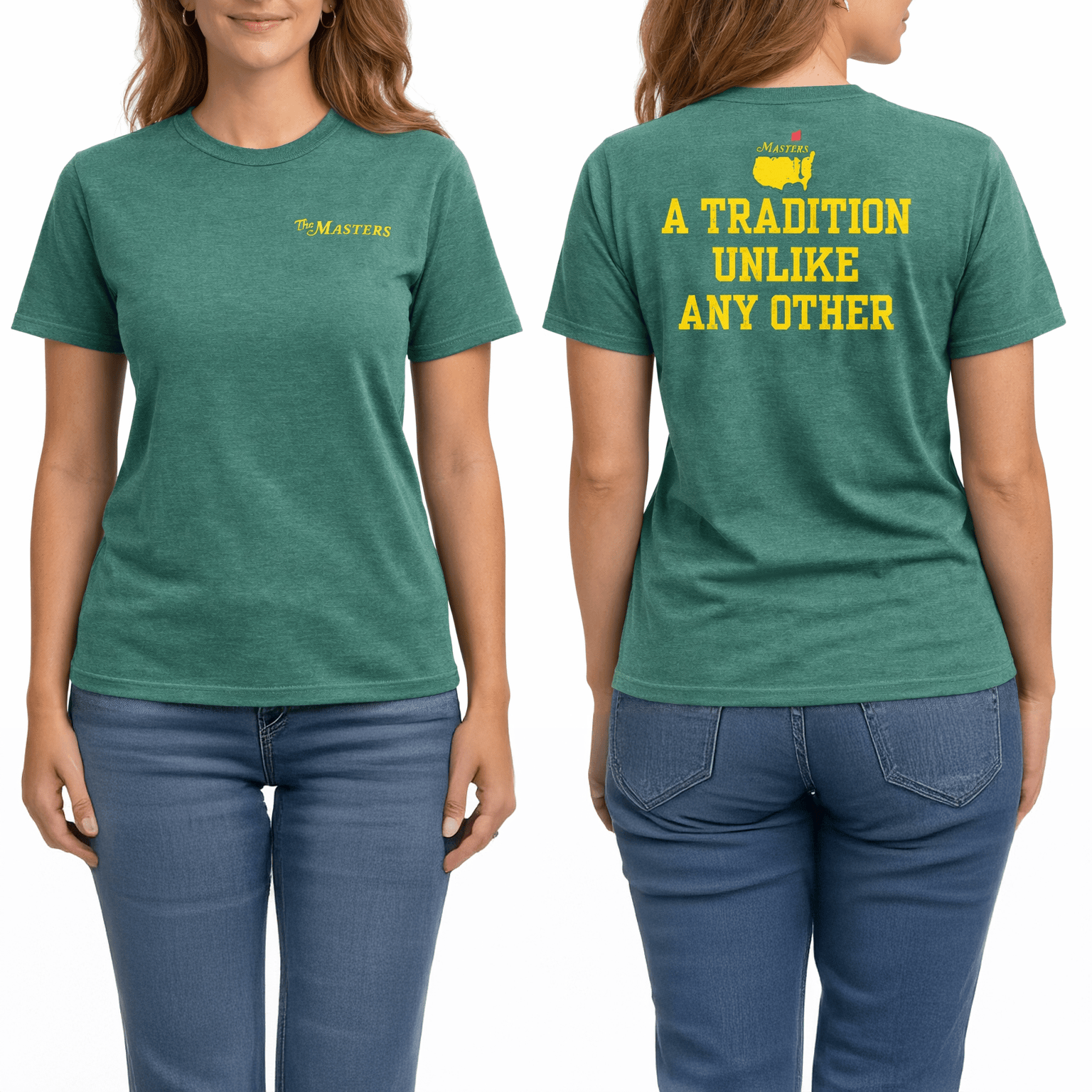 Masters 2026 Golf Tournament T-Shirt Augusta National Golf Clothes Mother's Day Gift Idea