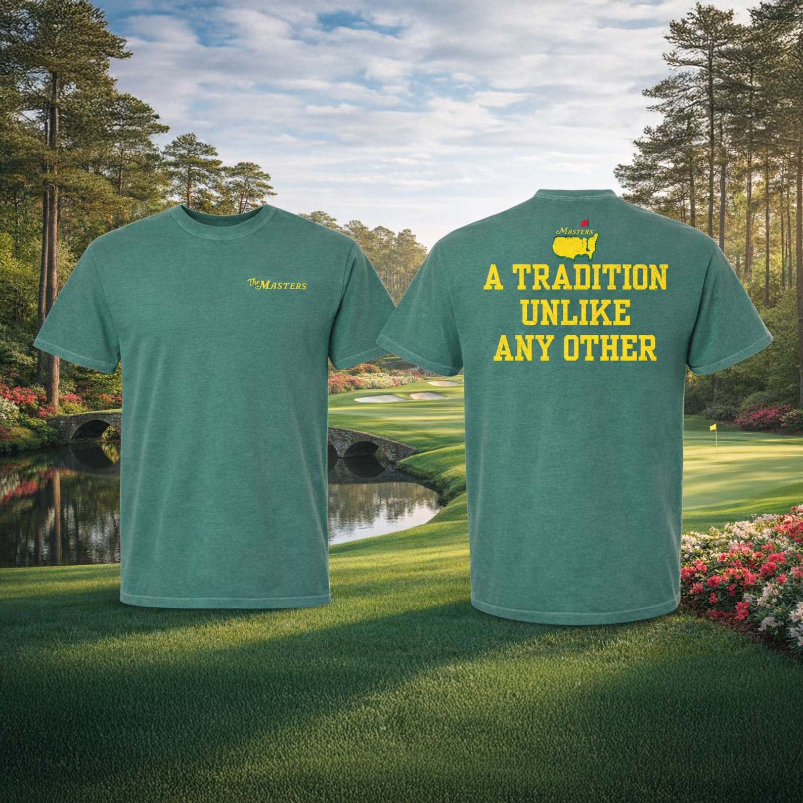 Masters 2026 Unlike Any Other T-Shirt Masters Tournament Look Merch Gift For Golf Fans