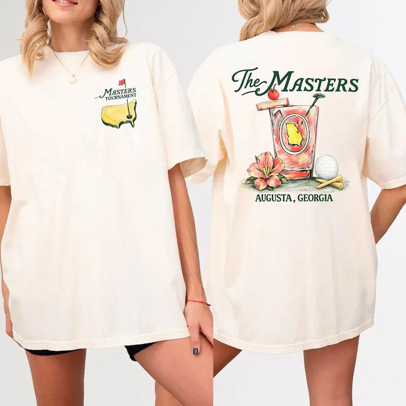 Masters Augusta National Golf Club 2026 T-Shirt Golf Clothes Best Gifts For Golfers
