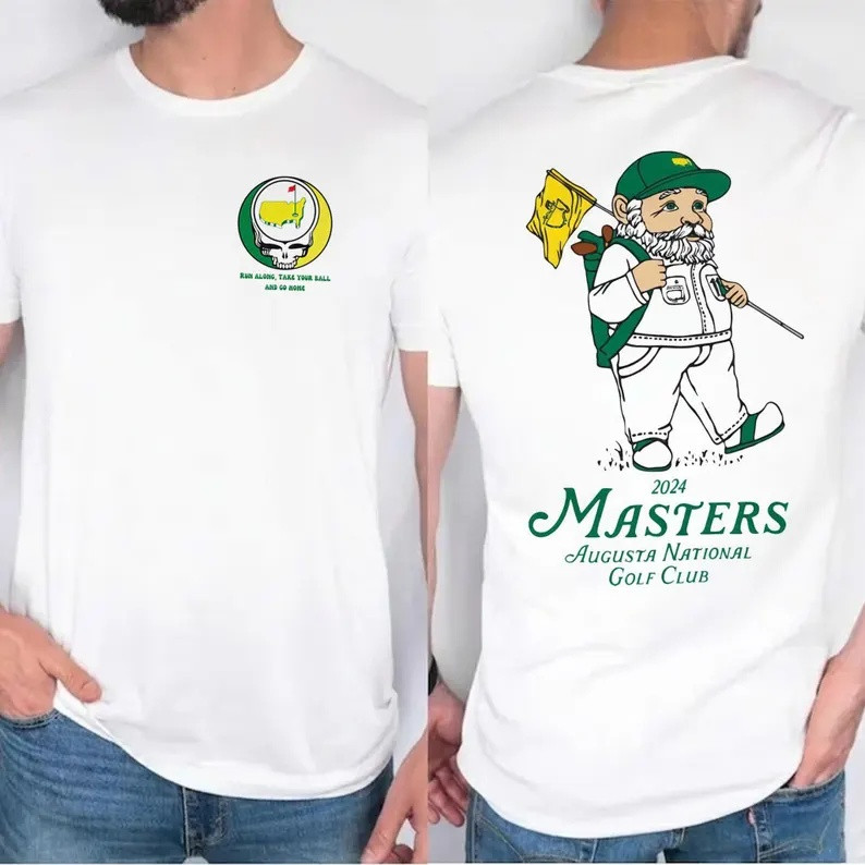 Masters Augusta National Golf Club 2026 T-Shirt Golfers Clothing Gift For Golf Fans