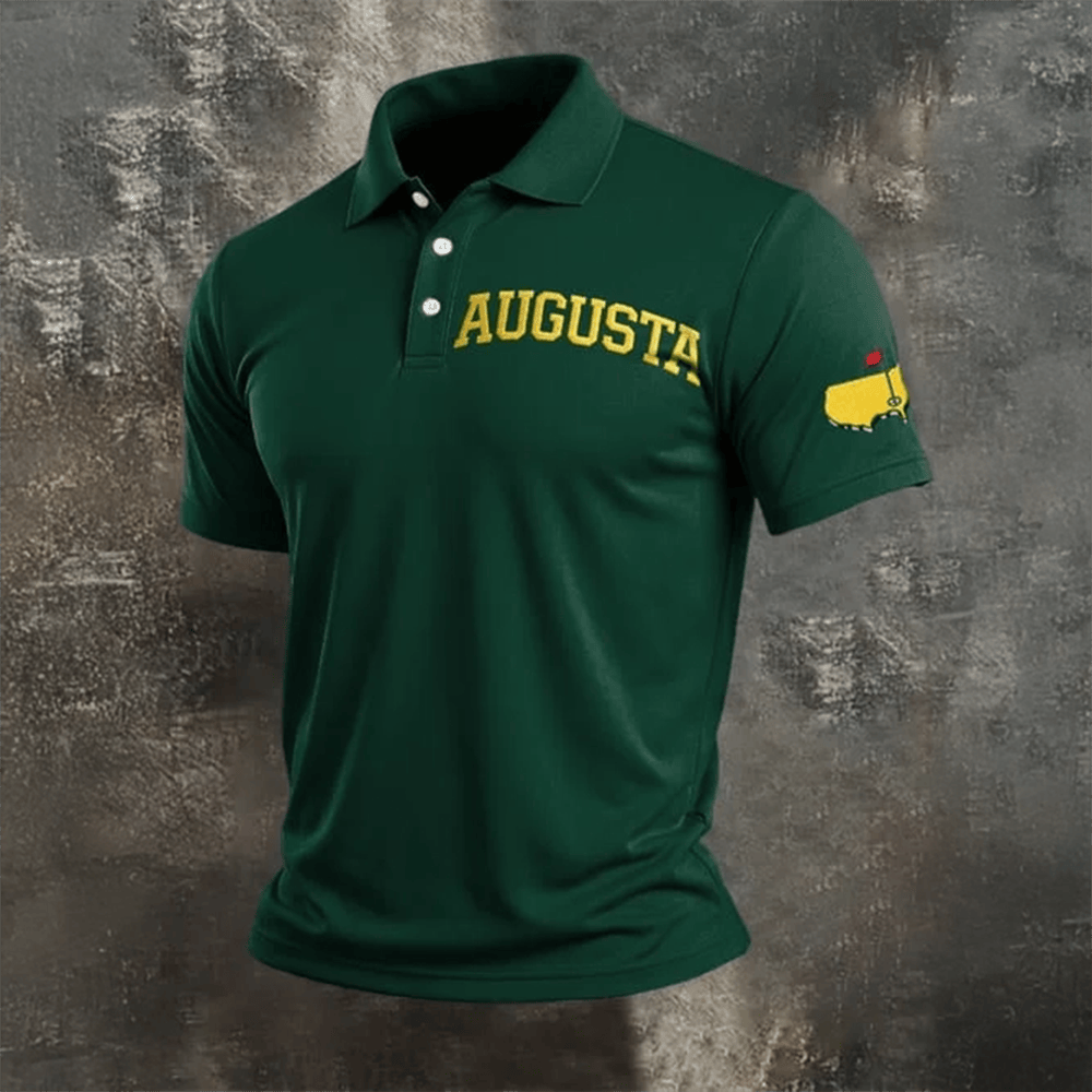 Masters Augusta National Polo Shirt Golf Life Merch Golf Enthusiast Gift'