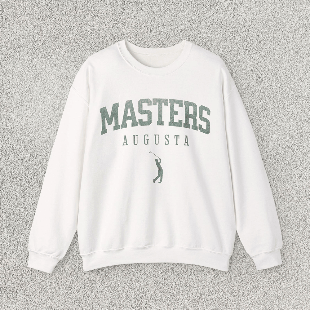 Masters Augusta Sweatshirt Master Apparel Gift For Golfer Husband