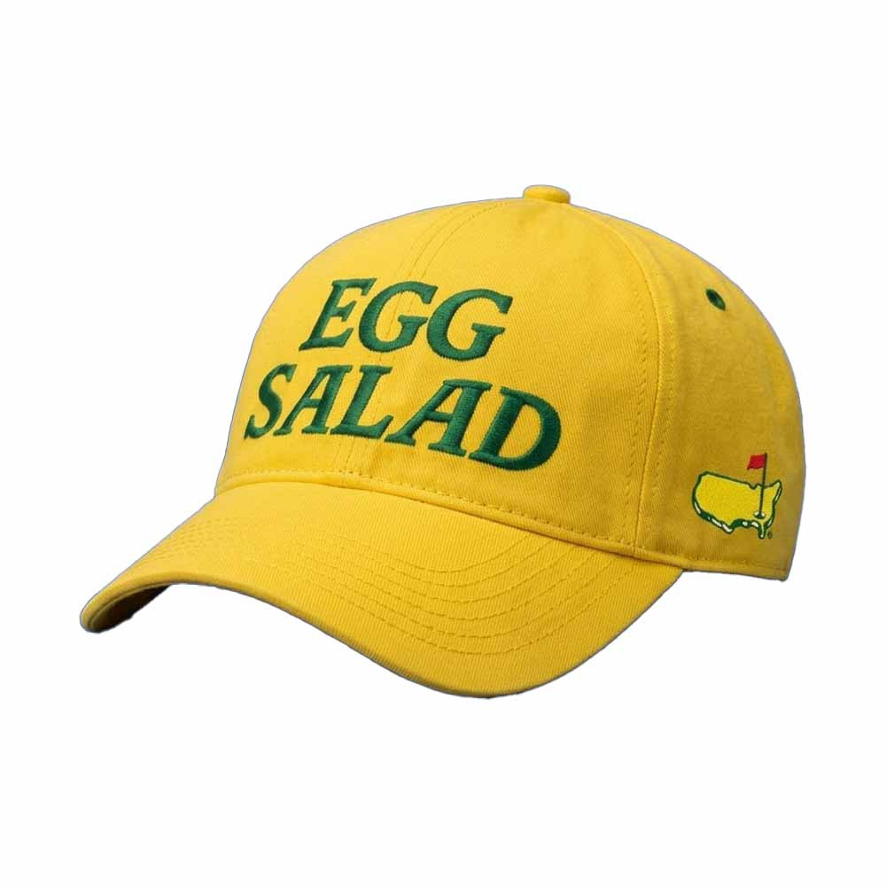 Masters Golf Tournament 2026 Egg Salad Hat Golf Merch Best Present For Father's Day