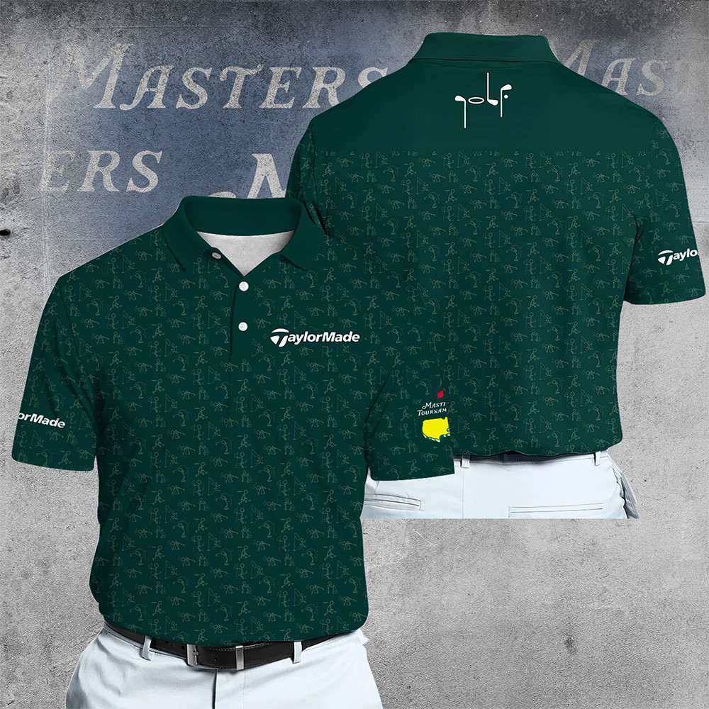 Masters Golf Tournament 2026 Golf Polo Shirt Augusta National Golf Club Shirt Gift Idea For Him