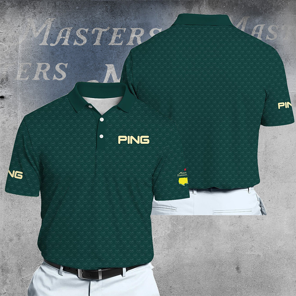 Masters Golf Tournament 2026 PING Golf Polo Shirt Masters Tournament Shirt Gift For Him