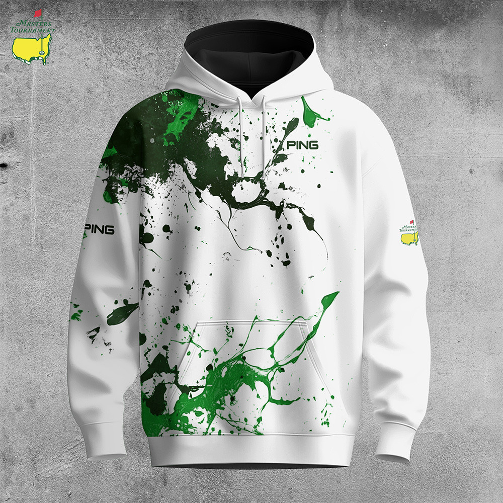 Masters Golf Tournament 2026 PING Hoodie Augusta National Golf Club Apparel
