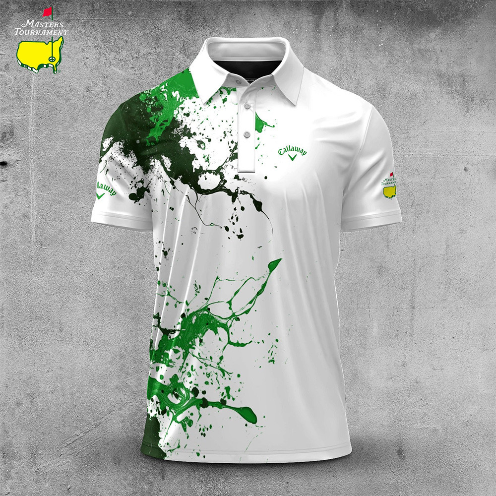 Masters Golf Tournament 2026 Polo Shirt Augusta National Golf Club Merch Goft Gift For Father