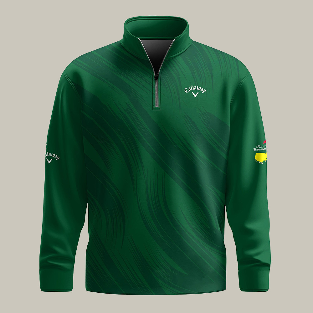 Masters Golf Tournament 2026 Quarter Zip Sweatshirt Augusta National Golf Club Merch Gift For Him