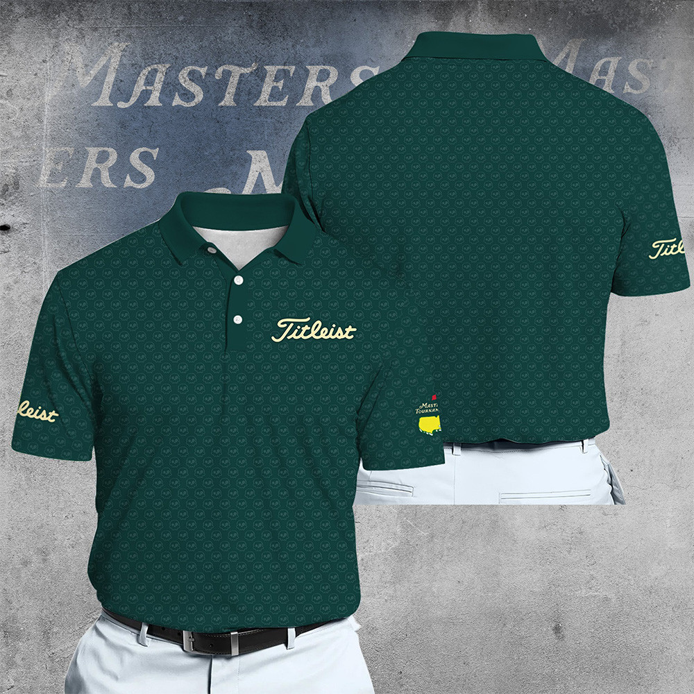 Masters Golf Tournament 2026 Titleist Golf Polo Shirt Masters Tournament Apparel Present For Him
