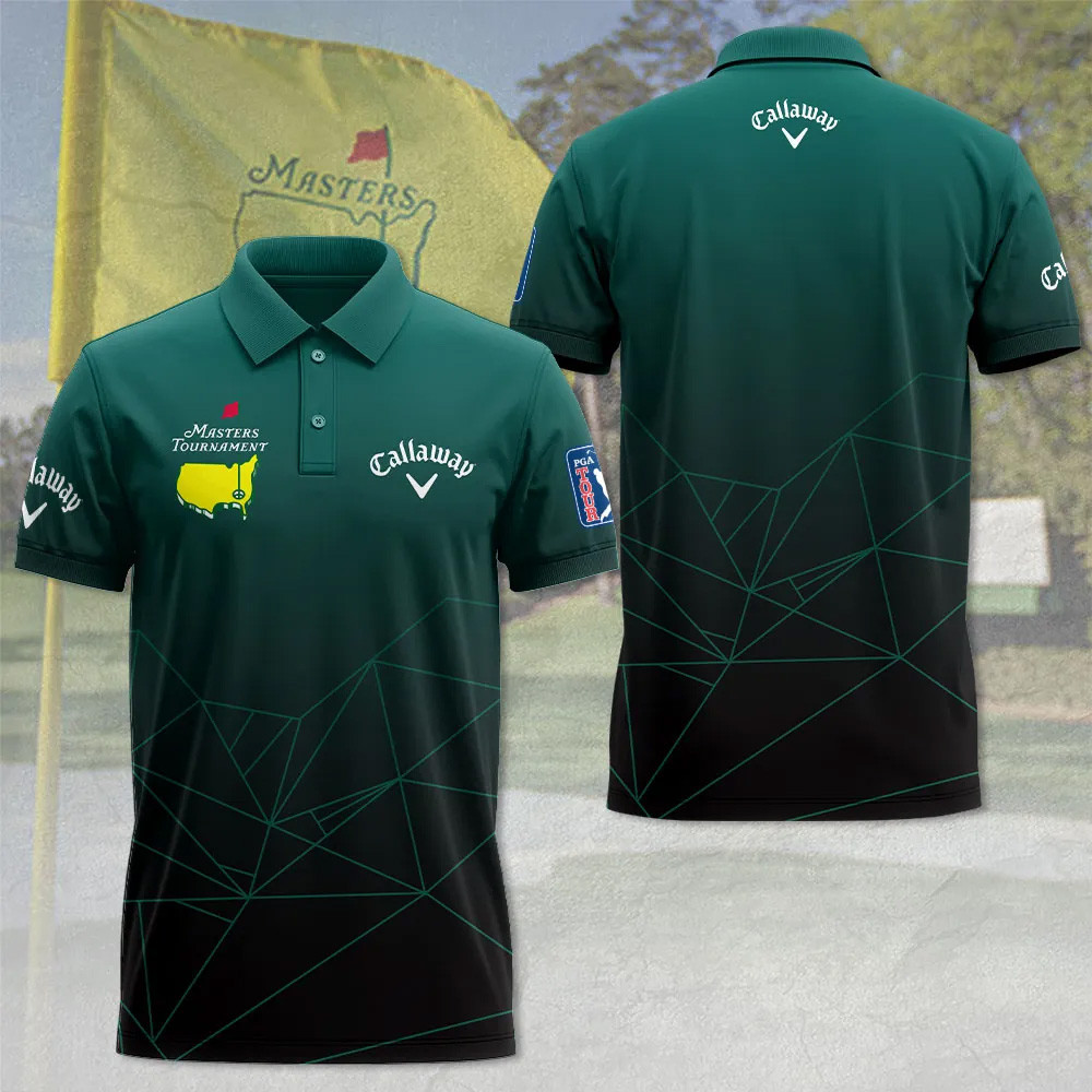 Masters Golf Tournament Callaway Polo Shirt The Masters Tournament Augusta Merch Golf Fan Present