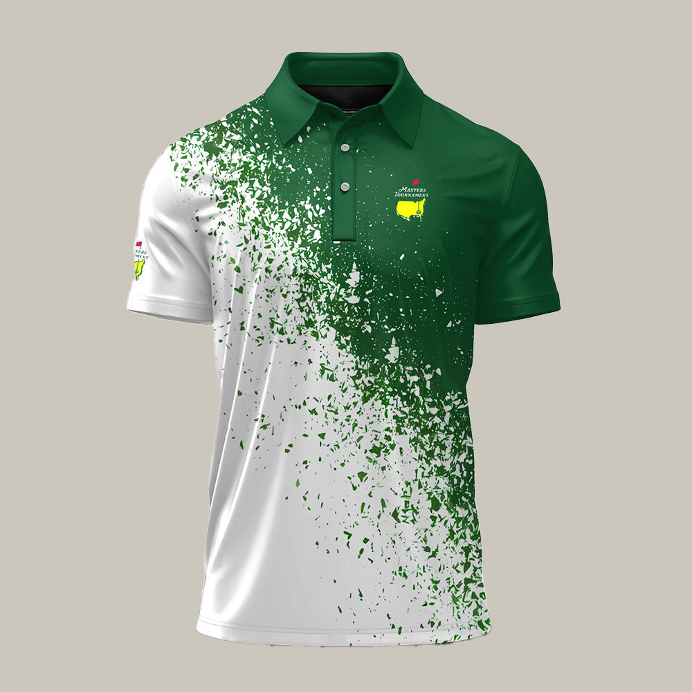 Masters Golf Tournament Golf Polo Shirt Masters Tournament Clothes Unique Gift For Him