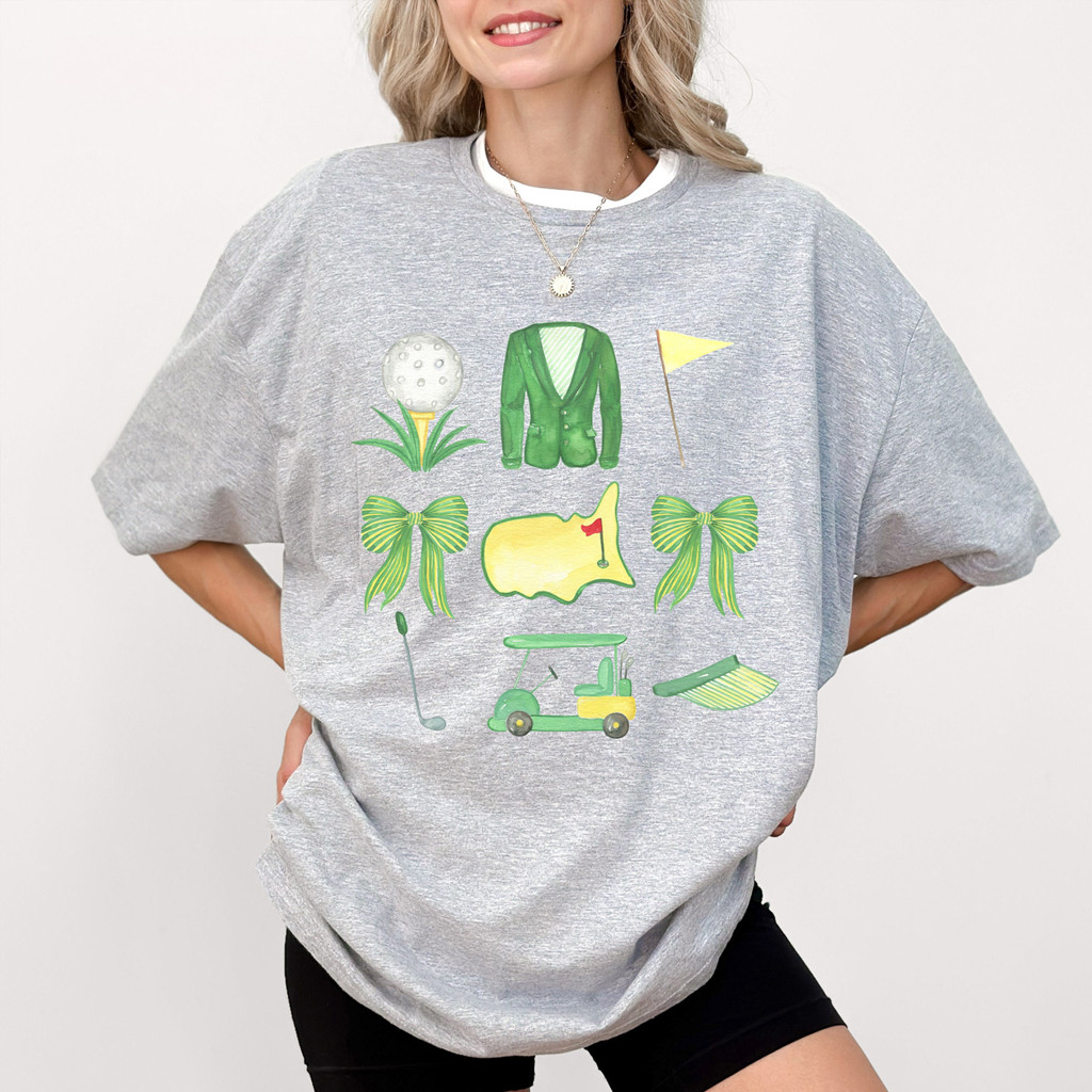 Masters Golf Tournament Graphic T-Shirt Masters Golf Tournament Shirt Gifts For Golfer Masters Golf Tournament Graphic T-Shirt Masters Golf Tournament Shirt Gifts For Golfer
