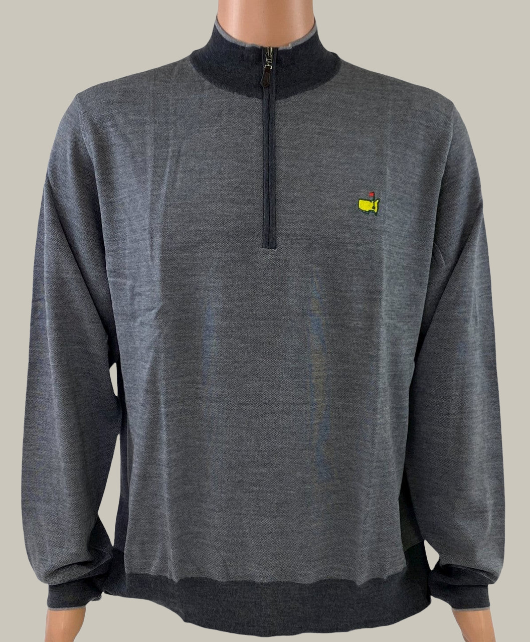 Masters Golf Tournament Masters Half Zip Sweatshirt The Golf Tournament Apparel Golf Dad Gift