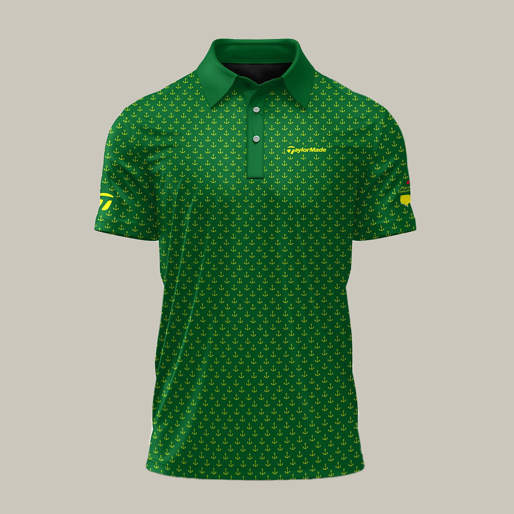 Masters Golf Tournament Taylor Made Polo Shirt Best Golf Shirt Cool Gift For Brothers
