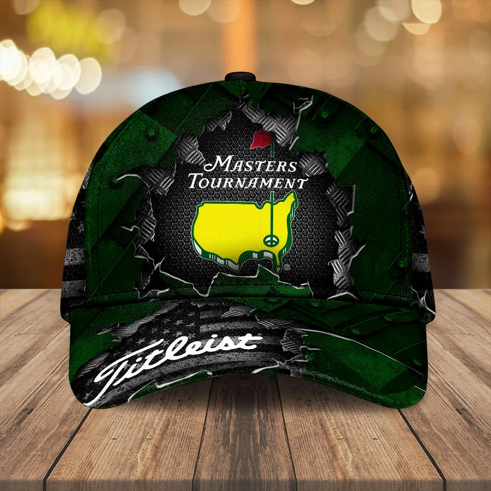 Masters Golf Tournament Titleist Ball Cap The Masters Tournament Experience Clothes Golf Gift Idea