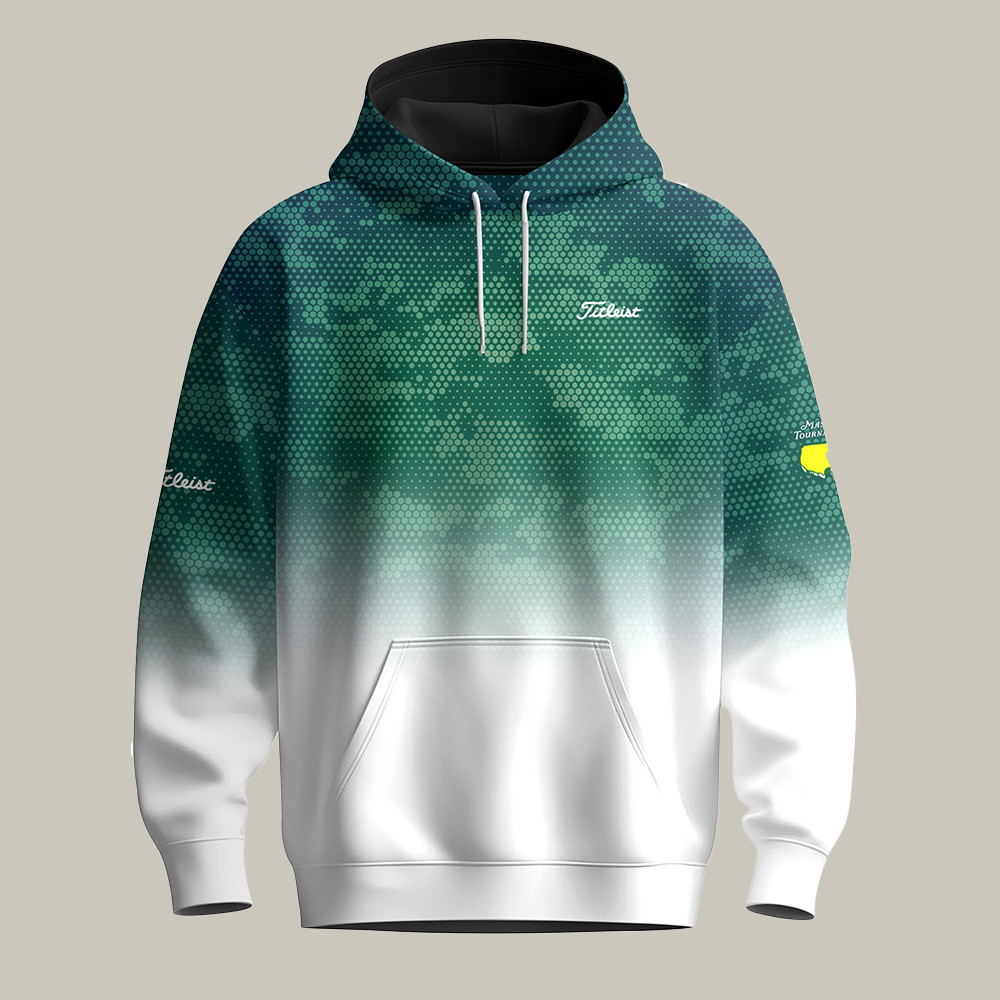 Masters Golf Tournament Titleist Hoodie 108th PGA Championship Clothing Golf Lover Gift