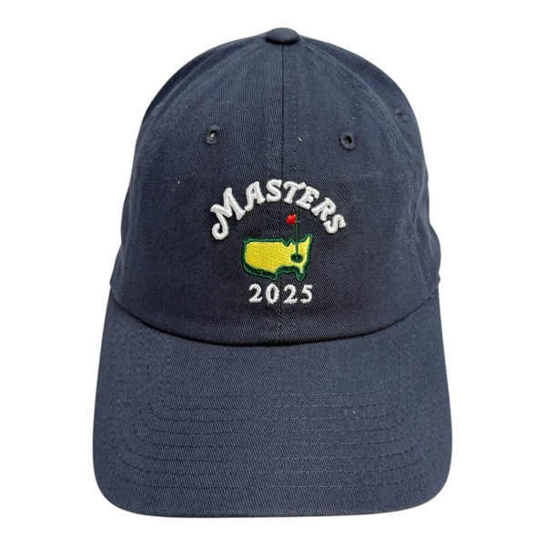 Masters Hat 2025 Dated The Masters Caddy Golf Ball Cap Merchandise Gifts For Gold Loves