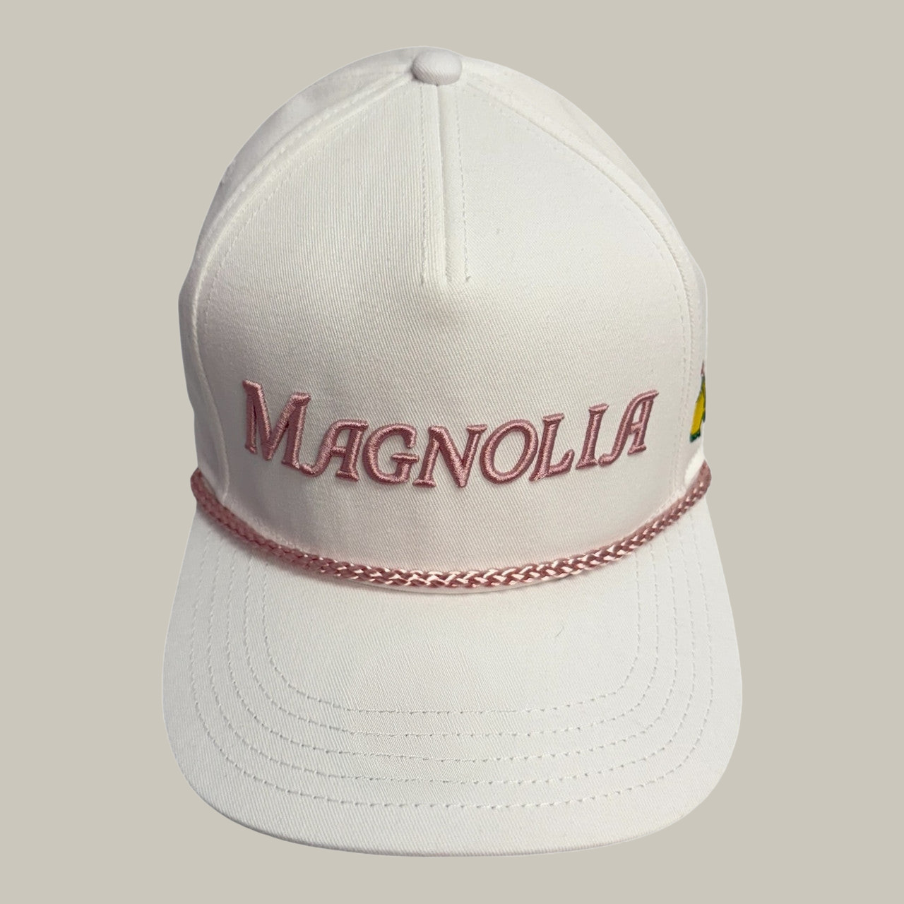 Masters Ladies White Rope Hat Masters Tournament 2026 Merch Gift For Stepdad