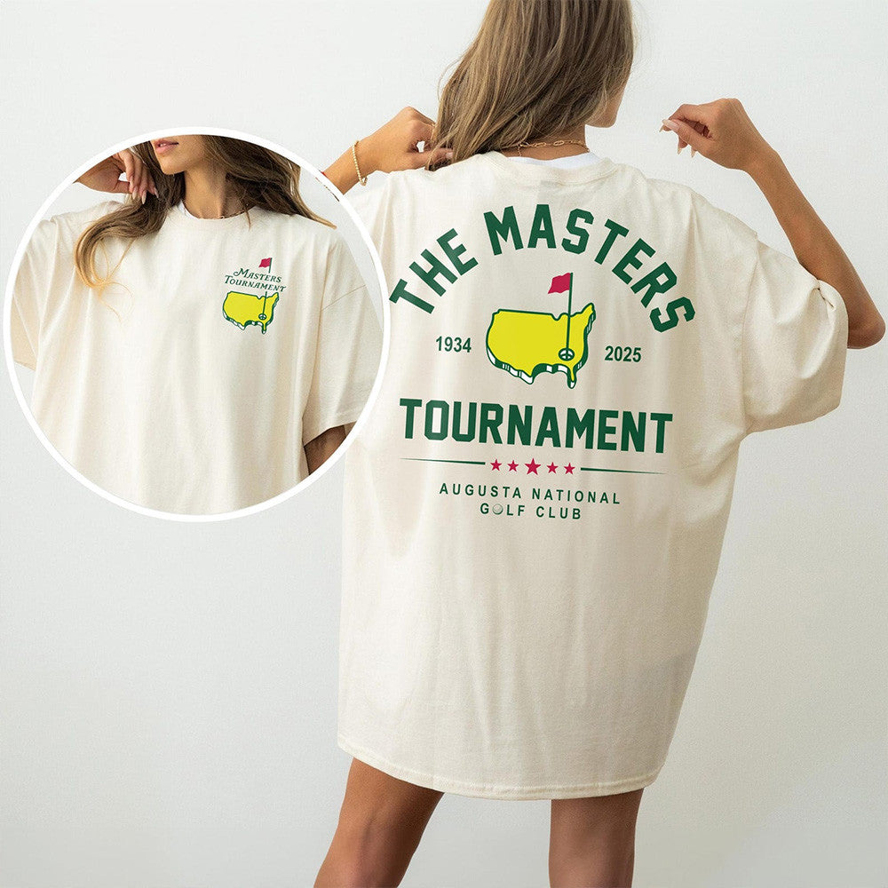 Masters Merch 2025 T-Shirt Official Masters Merchandise Online Father's Day Birthday Gift for Husband