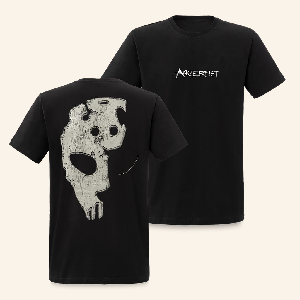 Masters Of Hardcore Merch Angerfist Mask T-Shirt Present For Husband