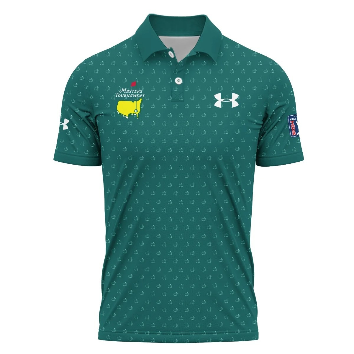 Masters Tournament 2025 Golf Polo Shirt Masters Golf Merch Father's Day Gifts