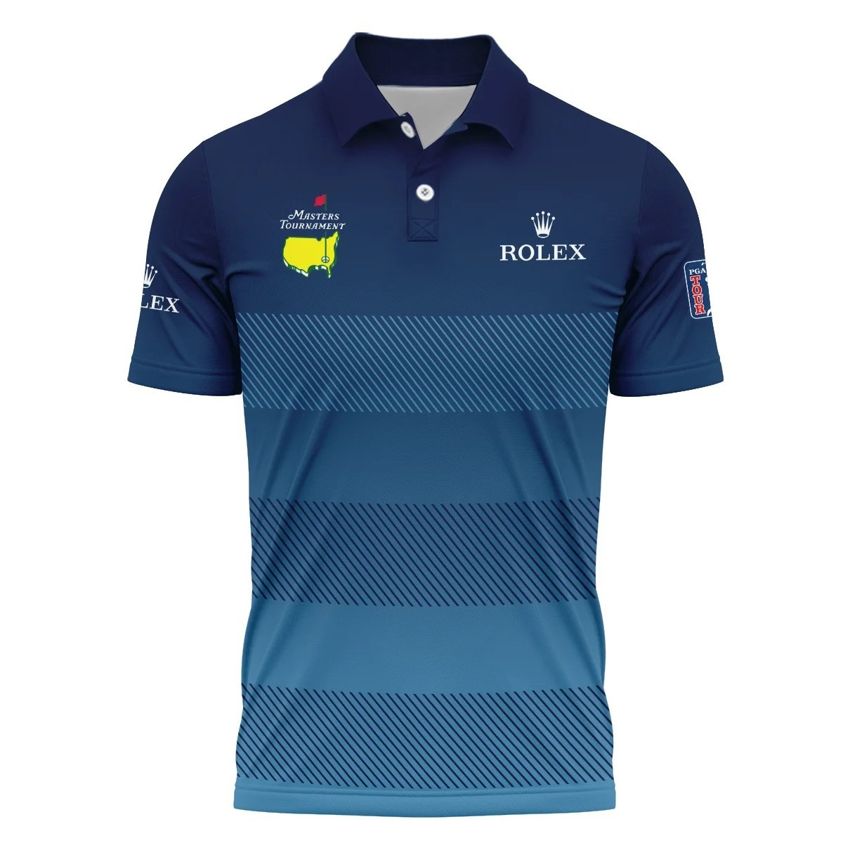 Masters Tournament 2025 Golf Polo Shirt Men's Clothes Rolex Masters Golf Merch For Sale