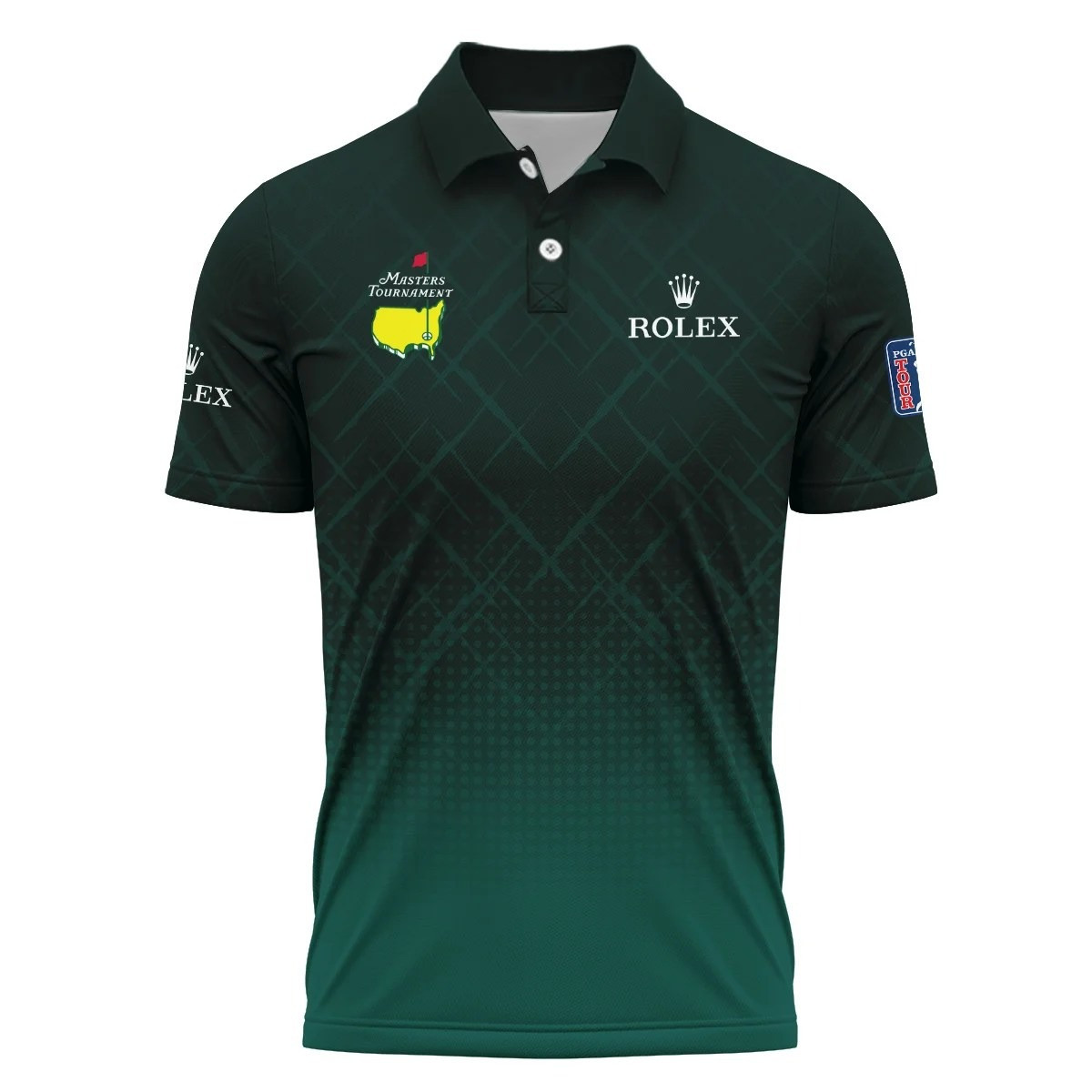 Masters Tournament 2025 Golf Polo Shirt Men's Clothes Rolex Masters Golfers Merchandise