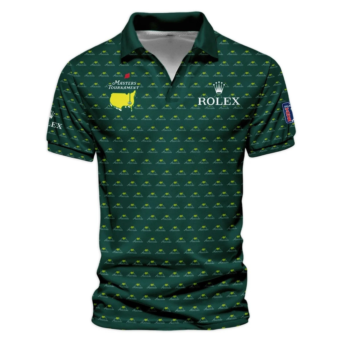 Masters Tournament 2025 Golf Polo Shirt Rolex Masters Merch Apparel Gifts For Golfers