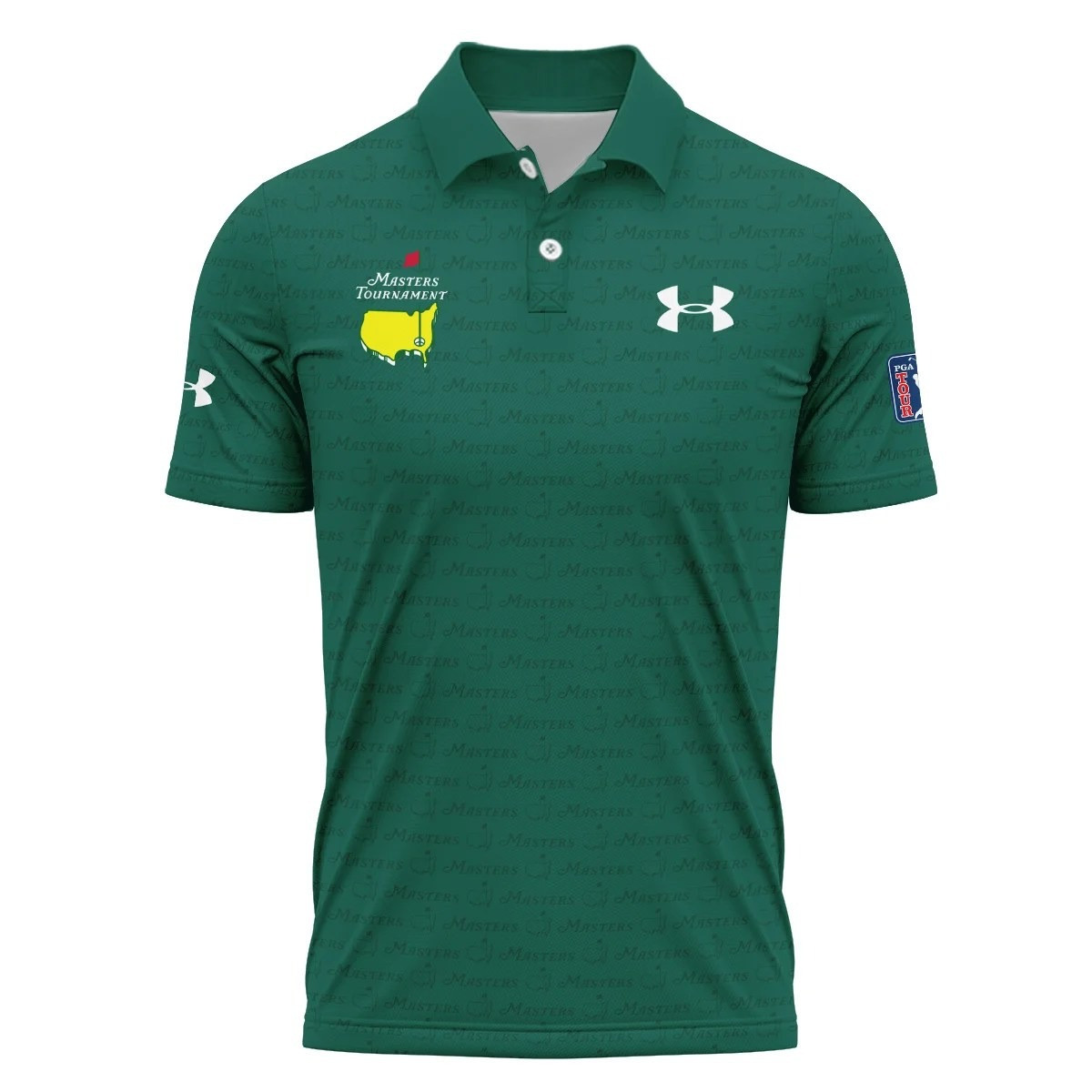 Masters Tournament 2025 Golf Polo Shirt Under Armour Masters Merch Gifts For Golfers