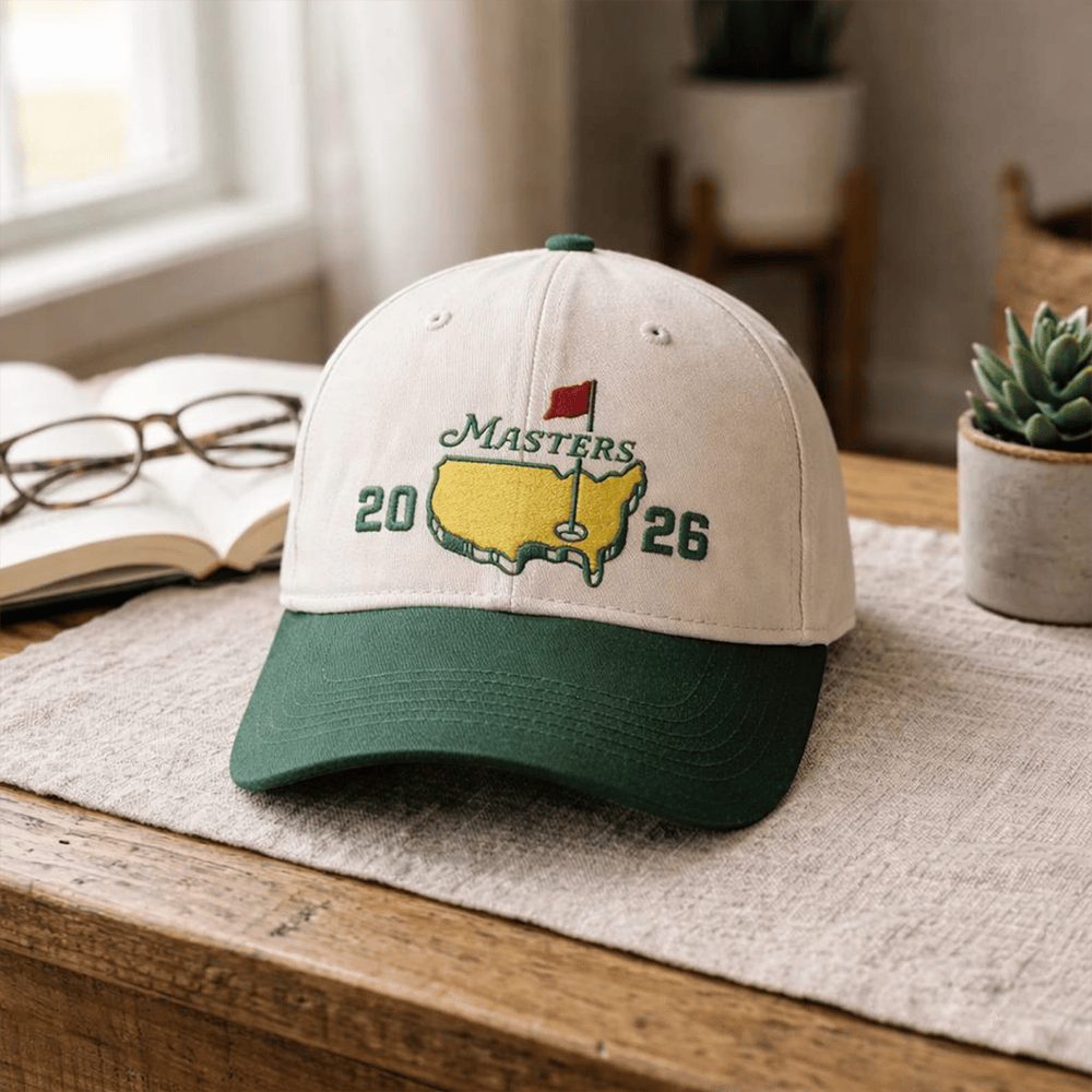 Masters Tournament 2026 Baseball Hat Golfers Cap Best Golf Presents For Dad